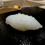 すし 良月 - アオリイカ
