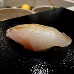 すし 良月 - 白甘鯛
