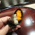 すし 良月 - バフンウニ