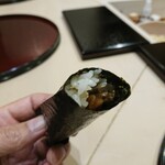 すし 良月 - 干瓢手巻き