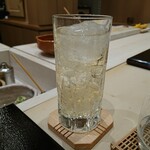 すし 良月 - ハイボール