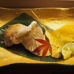 すし屋 蓮太郎 - のどぐろ塩焼き