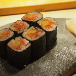 すし屋 蓮太郎 - とろたく巻