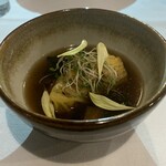 filo - ちりめんキャベツと色々なキノコのスープ