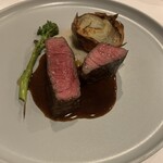 filo - 肉料理は短角牛