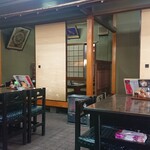 すみ田 - 店内