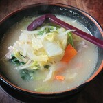 蘇洲 - 野菜たっぷりタンメン¥680-