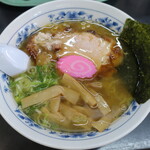 ラーメン 秀峯 - 塩ラーメン 2020.12月