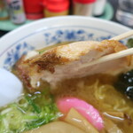 ラーメン 秀峯 - 肉厚チャーシュー 2020.12月