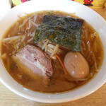 風々風 - コレが横浜家系とサンマーメンの御当地コラボ麺！