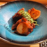 すし屋 蓮太郎 - 煮蛸あて