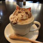 KASHIWA CAFE & COFFEE ROASTERY - ラテアート

我が家の五右衛門くん♡