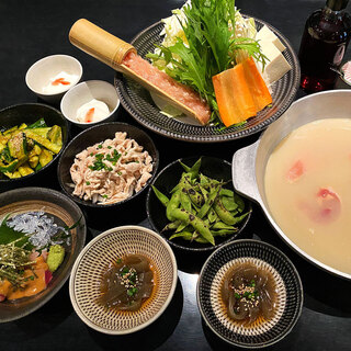 ランチタイム限定 梅コース 博多水炊き 大和 天神店 天神 居酒屋 食べログ ランチタイム限定 梅コース 博多水炊き 大和 天神店 天神 居酒屋 食べログ