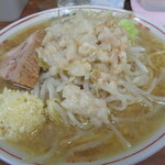 ラーメン二郎 - ニンニクW＋アブラ