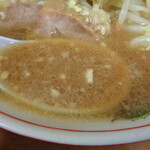 ラーメン二郎 - たまらん見た目！