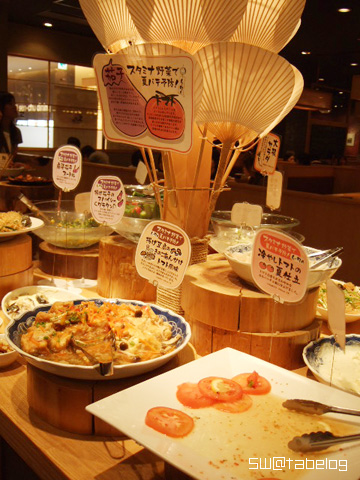 閉店 芋と大根 Labi千里店 千里中央 バイキング 食べログ