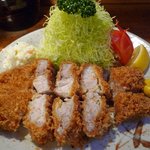 とんかつ かつせい - 特ロースかつ