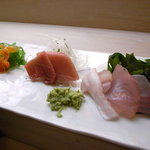 寛八 - 刺身盛り