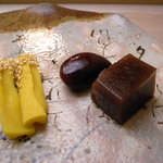 寛八 - 豆、寒天