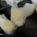 磯料理マルサ - ヤリイカの口？