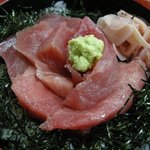 磯料理マルサ - 鉄火丼