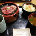 磯料理マルサ - 鉄火丼