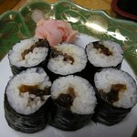 磯料理マルサ - かんぴょう巻き1本