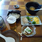 鶏飯食堂 HABUS - 鶏飯＆ジマム豆腐＆オリオンビール