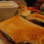 ２楽章 - カツサンドセット