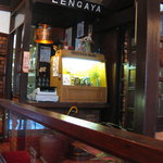 煉瓦屋 - レジ前