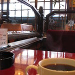 煉瓦屋 - テーブル席