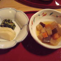 伊豆の旬 やんも 南青山店 - お漬物