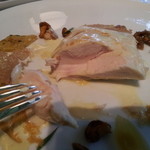 キュイジーヌ[s] ミッシェル・トロワグロ - 越しの鶏、解剖（笑）