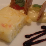 SALONE 2007 - オレンジのセミフレッド；アップ