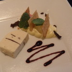 SALONE 2007 - チョコレートとラム酒のセミフレッド