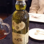 SALONE 2007 - スパゲッティ　アル　ポモドーロのトマトソースに使われていたオリーブオイル