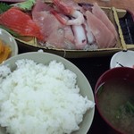 Kanta Soba - おまかせ刺身定食