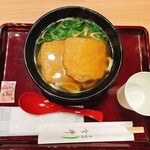 道頓堀 今井 - きつねうどん