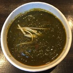 パンジャビバーベキュー - ほうれん草とマトンのカレー