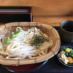 手打ちうどん　はすや - ざる600円＋大150円