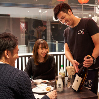 本格餃子酒場で、サク飲み・お一人様・〆の餃子から宴会まで◎