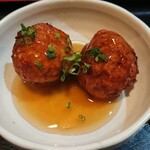 Yokohama Nishiguchi Izakaya Sagami - 鳥真薯のあんかけ