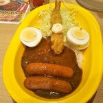 ゴーゴーカレー - ゴリえもんカレー（ドリンク付） 650円