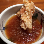 鳥良 - 鶏唐揚おろしポン酢御膳