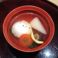 たん熊北店 名古屋店 - 真丈の吸物