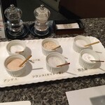 六角堂 - 6種類の塩