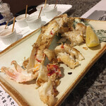 六角堂 - タラバ蟹焦がしバター風味(250g)