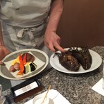 六角堂 - 伊勢海老と焼き野菜