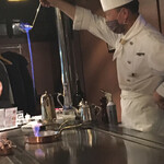 六角堂 - 『願い事をして下さい！』との言葉有り。