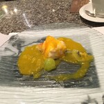 六角堂 - フランベしたアイスデザート